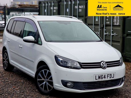 Volkswagen Touran 1.4 TSI SE MPV 5dr Petrol DSG Euro 5 (140 ps) 1