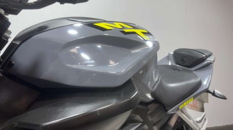 Yamaha MT-125 MT 125 2016 16K GPR EXHAUST NEW MOT SERVICED 125CC NAKED 24