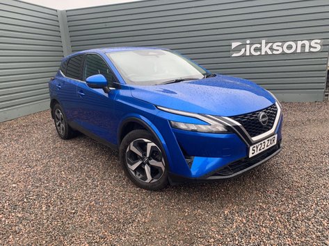 Nissan Qashqai DIG-T N-CONNECTA MHEV