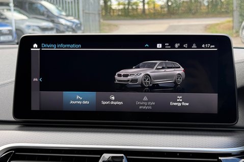 BMW 5 Series 530E M SPORT - VATQ - PRO PACKAGE - 1 OWNER - FULL BMW SERVICE HISTORY 56