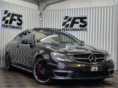 Mercedes-Benz C Class 6.3 C63 V8 AMG Edition 125 Coupe 2dr Petrol SpdS MCT Euro 5 (457 ps) 41
