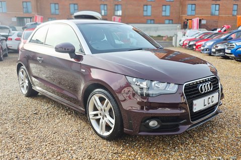 Audi A1 TDI S LINE..£20:00 R/TAX..12 SERVICES..LAST OWNER HAS OWNED IT 10 YEARS 14