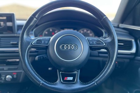Audi A6 3.0 TDI V6 Black Edition Saloon 4dr Diesel S Tronic quattro Euro 6 (s/s) (2 65