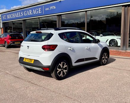Dacia Sandero 1.0 Sandero Stepway Prestige TCe 5dr 8