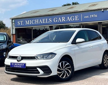 Volkswagen Polo 1.0 Polo Life TSi Semi-Auto 5dr 1