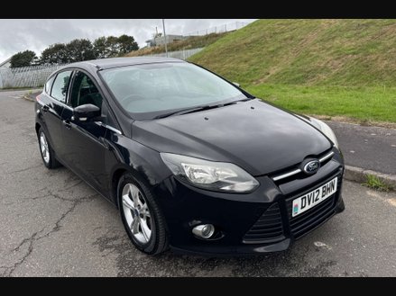 Ford Focus 1.6 Focus Zetec 125 Auto 5dr