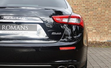 Maserati Ghibli S V6 11