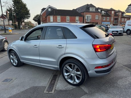 Audi Q3 2.0 TFSI S line Plus S Tronic quattro Euro 6 (s/s) 5dr 4