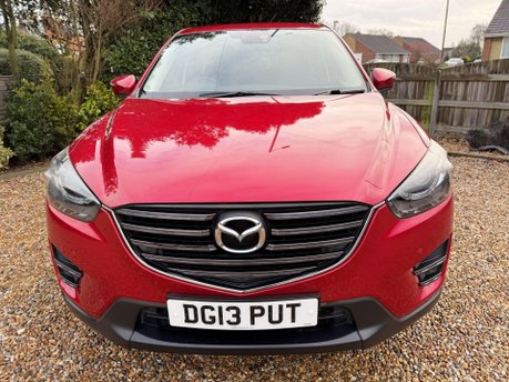 Mazda CX-5 2.2 SKYACTIV-D Sport Nav Euro 6 (s/s) 5dr 6