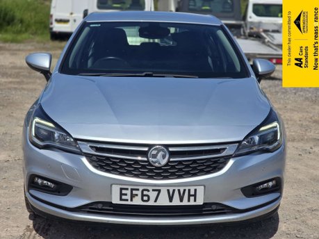 Vauxhall Astra 1.4i Turbo SRi Hatchback 5dr Petrol Auto Euro 6 (s/s) (150 ps) 2