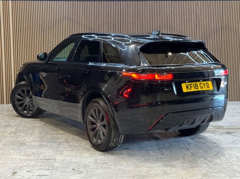 Land Rover Range Rover Velar 2.0 Range Rover Velar R-Dynamic S D240 Auto 4WD 5dr 25