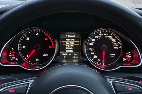 Audi A5 SPORTBACK TDI QUATTRO BLACK EDITION - ONE OWNER FROM NEW 34