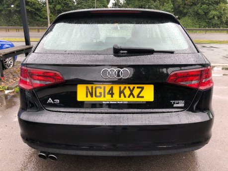 Audi A3 1.4 TFSI COD SPORT petrol manual 5dr, 62,000m, 2 owners, £20 road tax 11