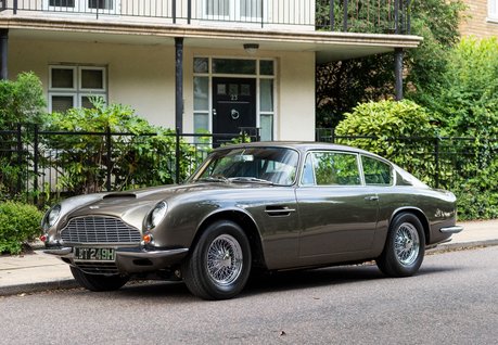 Aston Martin DB6 MKII Vantage Specification