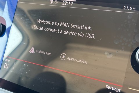 MAN TGE 3.160 Lwb Curtain Side Truck - Air Con / Cruise / 3.5t Towing 24