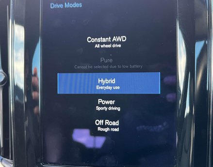 Volvo XC60 2.0 XC60 Inscription T6 Recharge AWD Auto 4WD 5dr 46