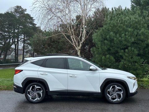 Hyundai TUCSON 1.6 T-GDi Ultimate Euro 6 (s/s) 5dr 6