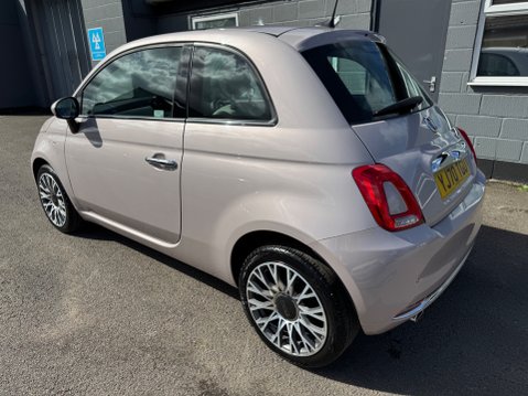 Fiat 500 STAR MHEV 8