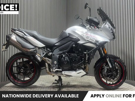 Triumph Tiger SPORT 2017 ONLY 14K TINTED SCREEN MOT MAY 2027