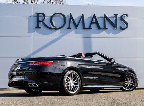 Mercedes-Benz S63 AMG Cabriolet 4