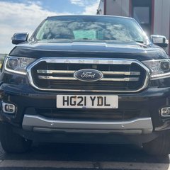 Ford Ranger 2.0 EcoBlue Limited Pickup Double Cab 4dr Diesel Manual 4WD Euro 6 (s/s) (1 2