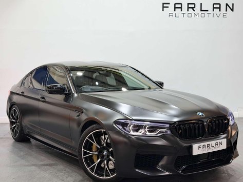 BMW M5 4.4i V8 Competition Saloon 4dr Petrol Steptronic xDrive Euro 6 (s/s) (625 p
