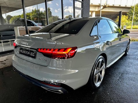 Audi A4 2.0 TFSI 40 Black Edition S Tronic Euro 6 (s/s) 4dr 17