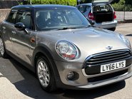 Mini Hatch Cooper 1.5 Petrol Automatic Pepper / Media XL 5 door+NAV+LEATHER £35 tax 15