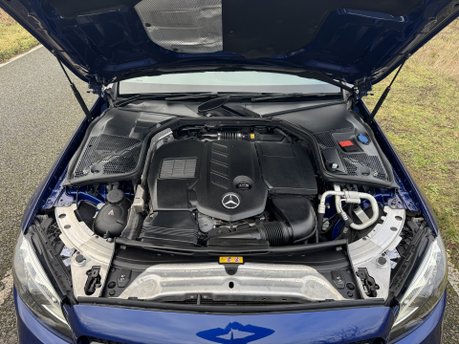 Mercedes-Benz C Class C300 D AMG Line Night Edition Premium Auto Diesel MEMORY SEATS/PARKTRONIC 36