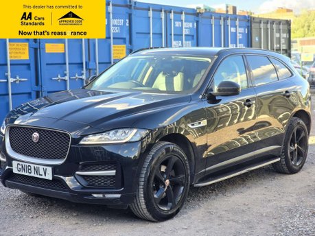 Jaguar F-Pace 2.0 D180 R-Sport SUV 5dr Diesel Auto AWD Euro 6 (s/s) (180 ps) 3