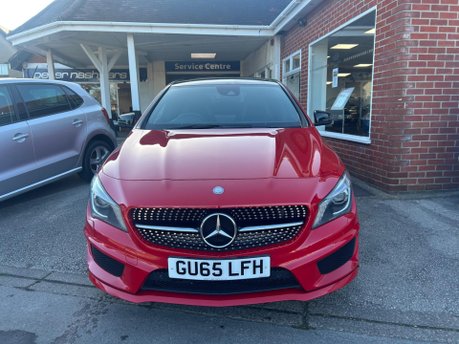 Mercedes-Benz CLA Class CLA220 CDI AMG SPORT 10