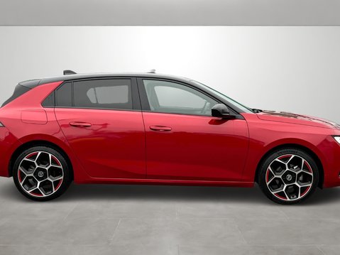 Vauxhall Astra 1.2 Turbo 130 GS Line 5dr 8