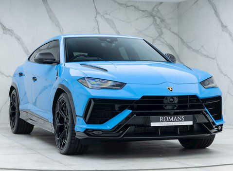 Lamborghini Urus Performante 1