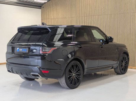 Land Rover Range Rover Sport 3.0 Range Rover Sport HSE Dynamic Black D MHEV Auto 4WD 5dr 22