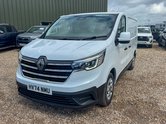 Renault Trafic SWB L1H1 [SOLD MM] Low Roof Advance SL30 Air Con Nav Sensors EURO 6 2