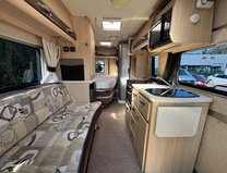 Auto-Sleepers Kingham 2 Berth|2 Belts|French Bed|Shower|Toilet|Wifi Capability|Vanlux 8