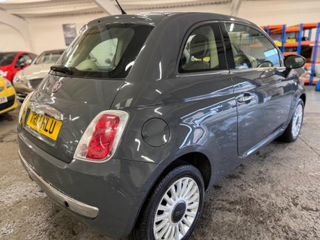 Fiat 500 1.2 Lounge Euro 5 (s/s) 3dr 7