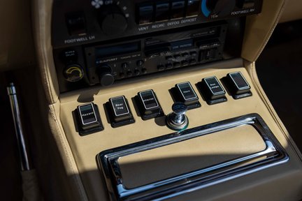 Aston Martin V8 Volante EFi 29