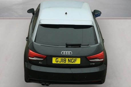 Audi A1 1.4 TFSI Black Edition Sportback 5dr Petrol Manual Euro 6 (s/s) (Nav) (125  12