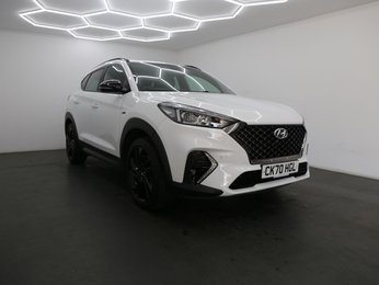 Hyundai TUCSON 1.6 CRDi MHEV N Line DCT Euro 6 (s/s) 5dr