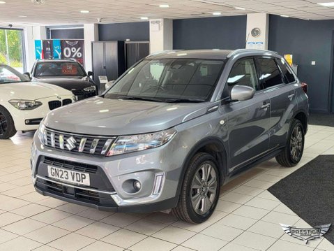 Suzuki Vitara 1.4 Boosterjet MHEV SZ-T Euro 6 (s/s) 5dr 40