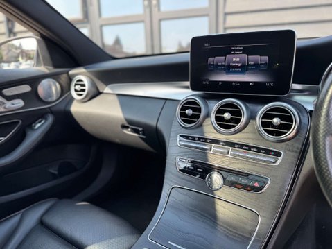 Mercedes-Benz C Class 2.1 C220d AMG Line (Premium Plus) Estate 5dr Diesel 7G-Tronic+ Euro 6 (s/s) 22