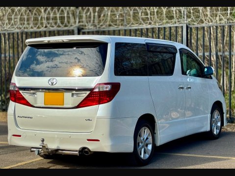 Toyota Alphard V6 4WD TOWBAR 5