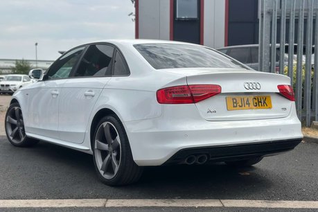 Audi A4 2.0 TDI Black Edition Saloon 4dr Diesel Manual Euro 5 (s/s) (177 ps) 9