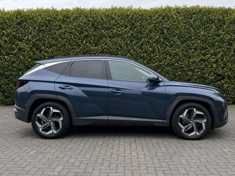 Hyundai TUCSON 1.6 T-GDi Ultimate SUV 5dr Petrol Manual Euro 6 (s/s) (150 ps) 8