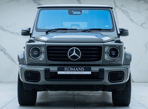 Mercedes-Benz G Class G 580 WITH EQ-TECHNOLOGY EDITION ONE 7
