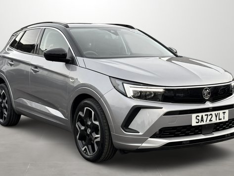 Vauxhall Grandland 1.2 Turbo Elite 5dr