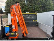 Citroen Relay 35 L3 140 ps Dropside - PH110 Crane - Air Con 12