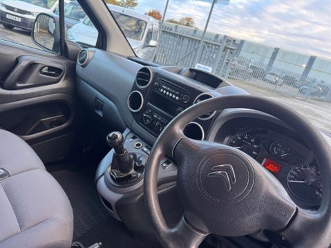 Citroen Berlingo 1.6 HDi 625 Enterprise Panel Van 5dr Diesel Manual L1 (Euro 5) (135 g/km, 7 7