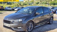 Ford Focus 1.0T EcoBoost ST-Line Hatchback 5dr Petrol Auto Euro 6 (s/s) (125 ps) 3